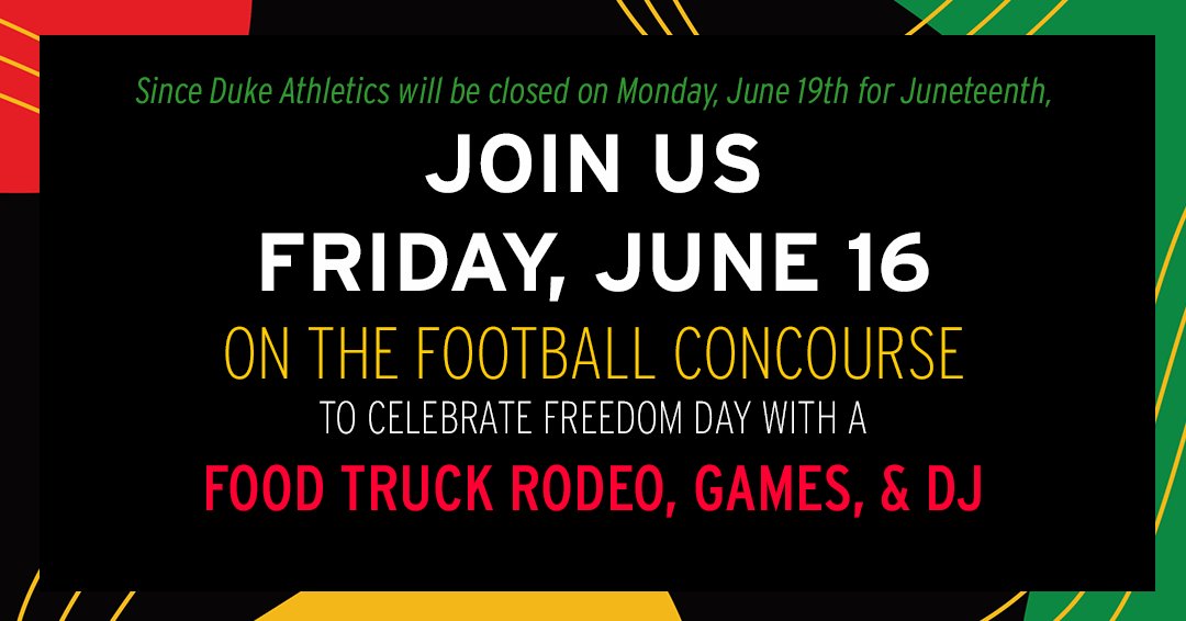 Duke Athletics Culture and Community Group tweet media