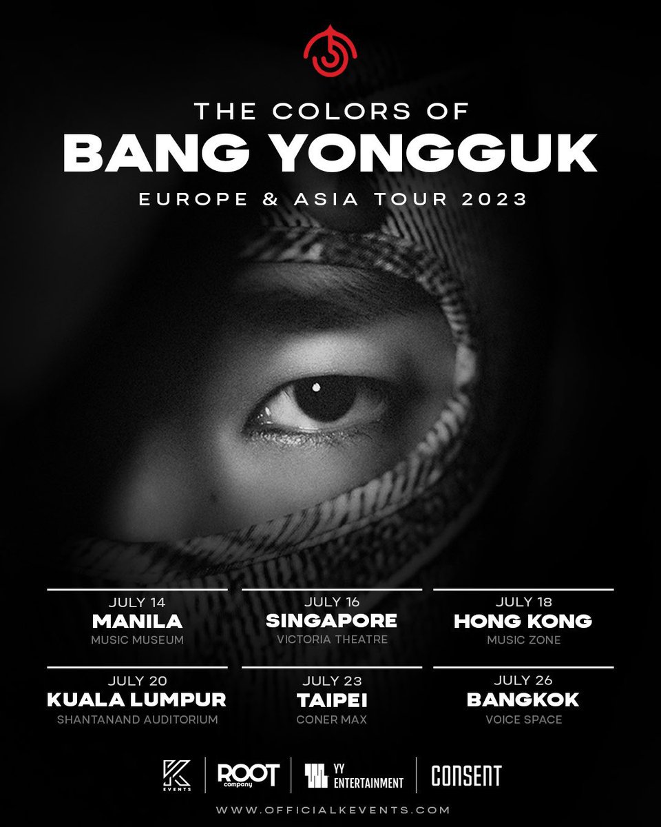YongGuk_Rapper's tweet photo. #THECOLORSOFBANGinBKK ซื้อบัตรได้แล้วนะที่ all ticket ไปดูเฮียกันเถอะ  

📍https://t.co/cSbddLqEjf

#BANGYONGGUK #방용국  #THECOLORSTOUR #THECOLORSOFBANG_ASIA #OFFICIALKEVENTS #ROOTOFFICIAL_KR #บังยงกุก https://t.co/bjMoHnwqxr