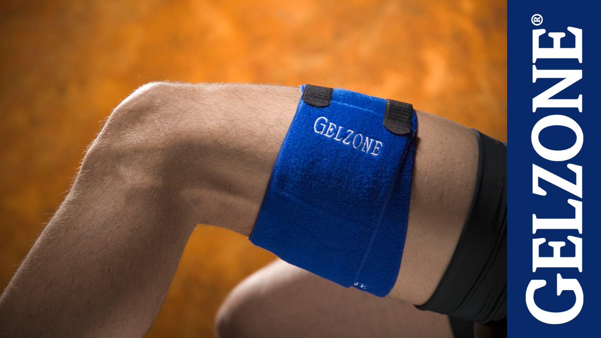 For comfortable support and compression on the thigh area, try  Gelzone® Wraps! #gelzone #gelzonewrap #sportswrap #compression #uniform  #support #musclesupport #musculoskeletal #sports #pain #sprain #strain  #relief #painrelief #comfort #coldcompression #sports #exercise