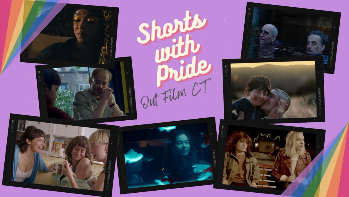 Excited to share that HOLDING MOSES screens this Thursday, June 15th at 7pm in Hartford as part of the Shorts With PRIDE program at <a href="/OutFilmCT/">Out Film CT</a>'s PRIDE MiniFest!
 
Tickets: 👉 outfilmct.org/pride-minifest

#Pride #PrideMonth #Pride2023 #documentary #film 💜🏳️‍🌈🎬