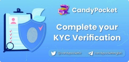 KuCoin KYC Verification - CANDY token airdrop