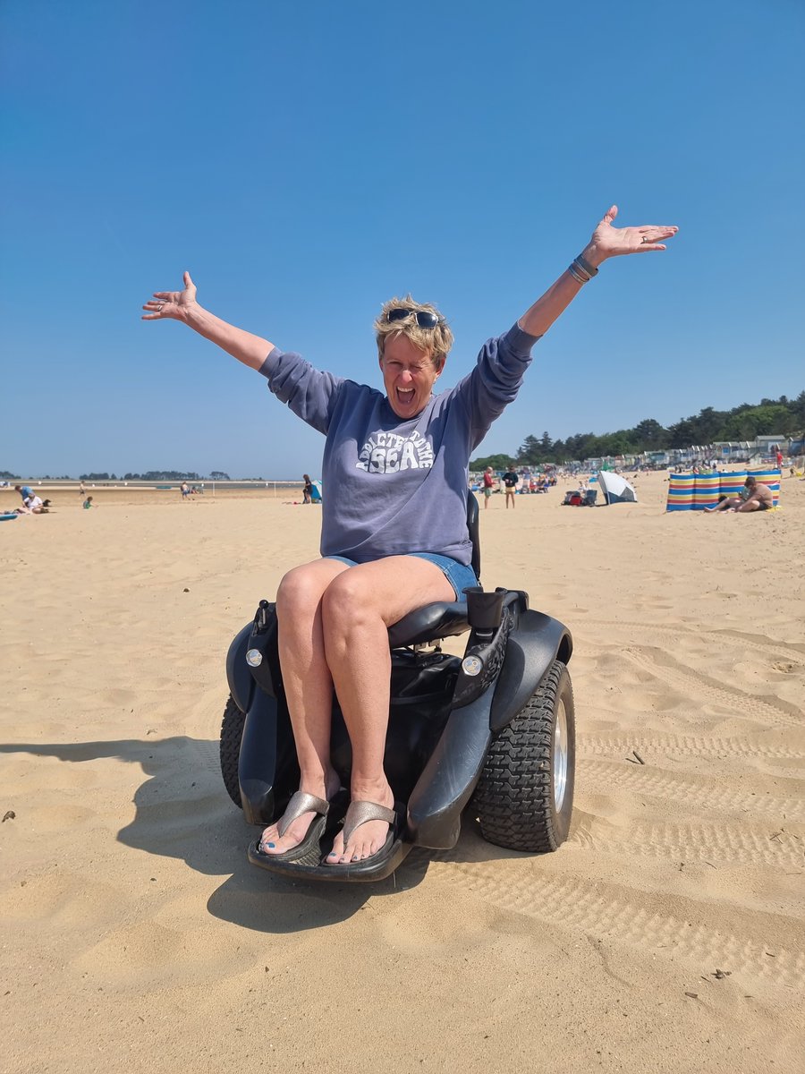 myadaptability's tweet image. ‘This is what getting your life back looks like… it’s absolutely, life-changing-ly brilliant!’ Fab feedback + #omeosmiles make our day and we can’t wait to deliver Michaela’s new #Omeo. See our latest ‘try me’ days myadaptability.co.uk/omeo-test-days or find us at Disability Expo London