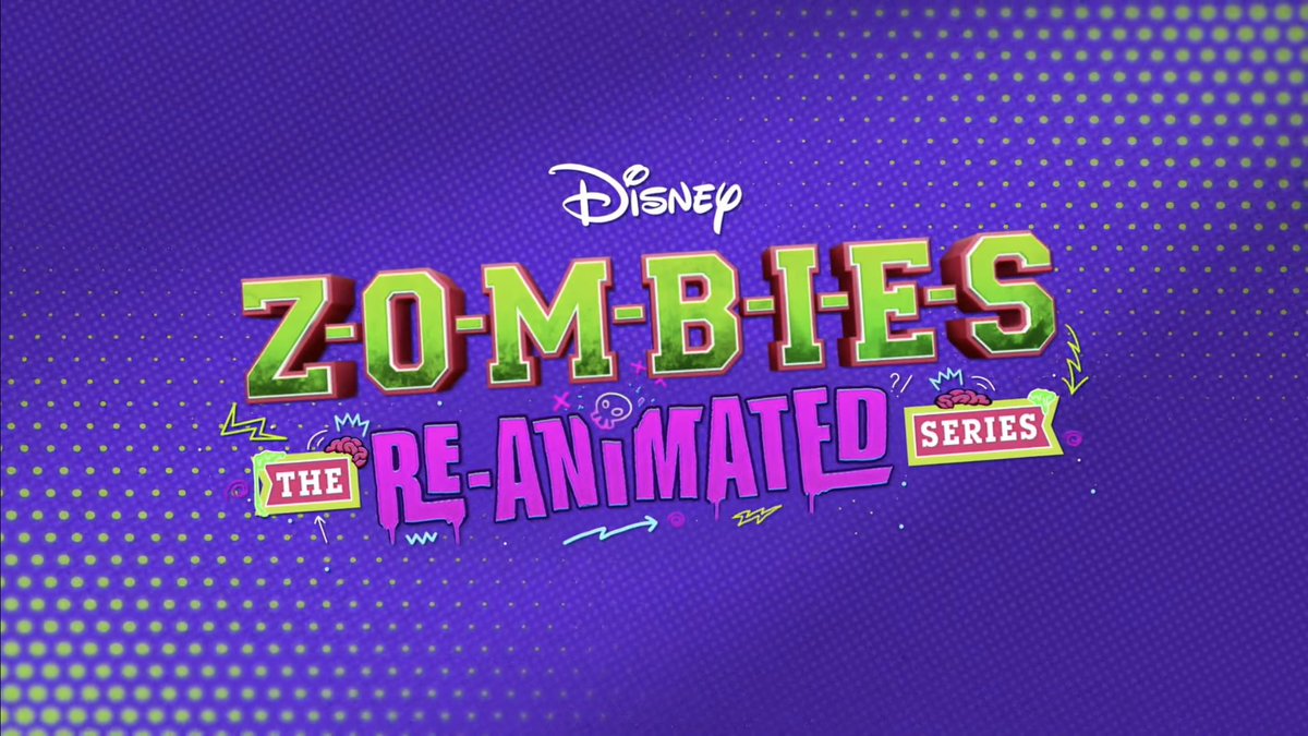 “ZOMBIES: The Re-Animated Series Shorts” premieres July 21 on Disney Channel, Disney Channel YouTube and DisneyNOW. And get ready for the new comedy-musical animated series premiering on Disney Channel soon 💚