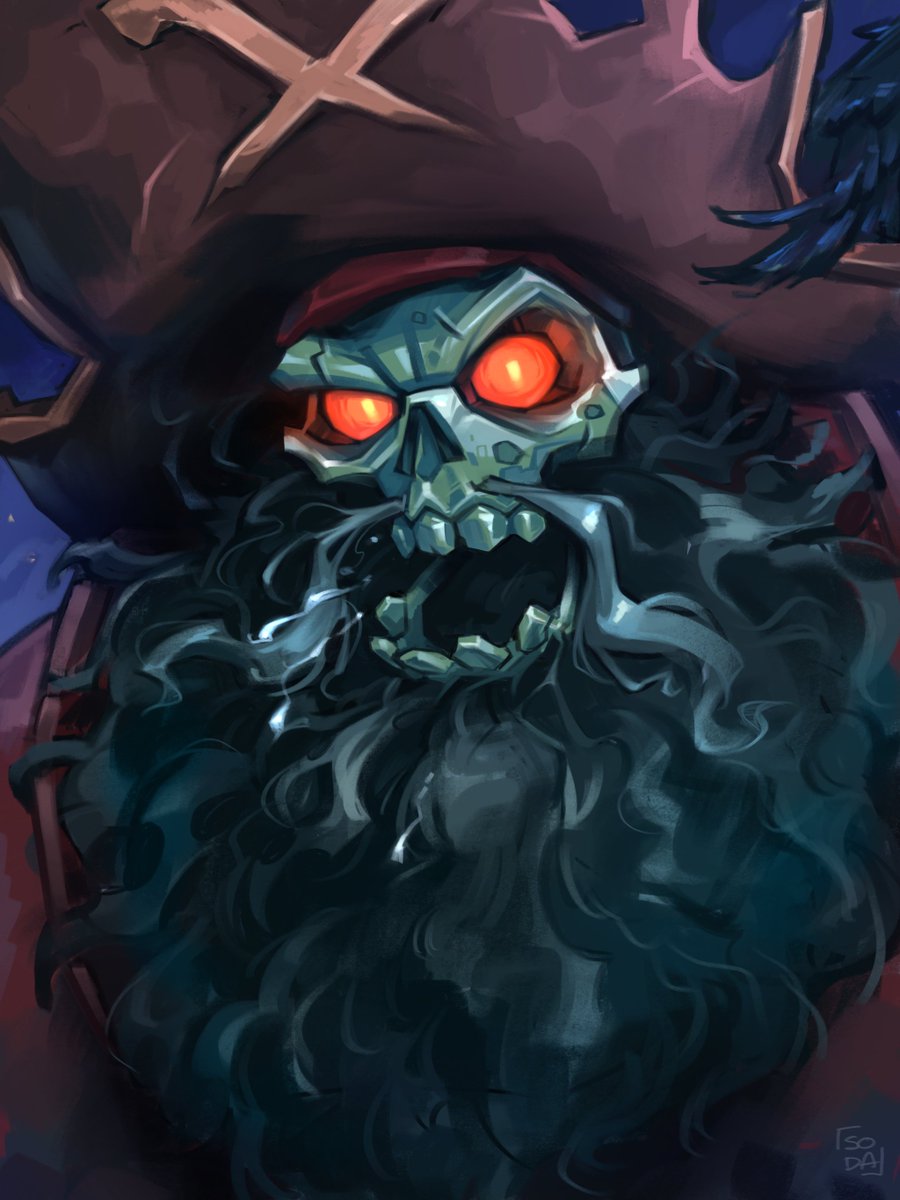 Very excited about the new SoT crossover! Can't wait to meet LeChuck in-game! Just a week away!

#SeaOfThieves #BeMorePirate