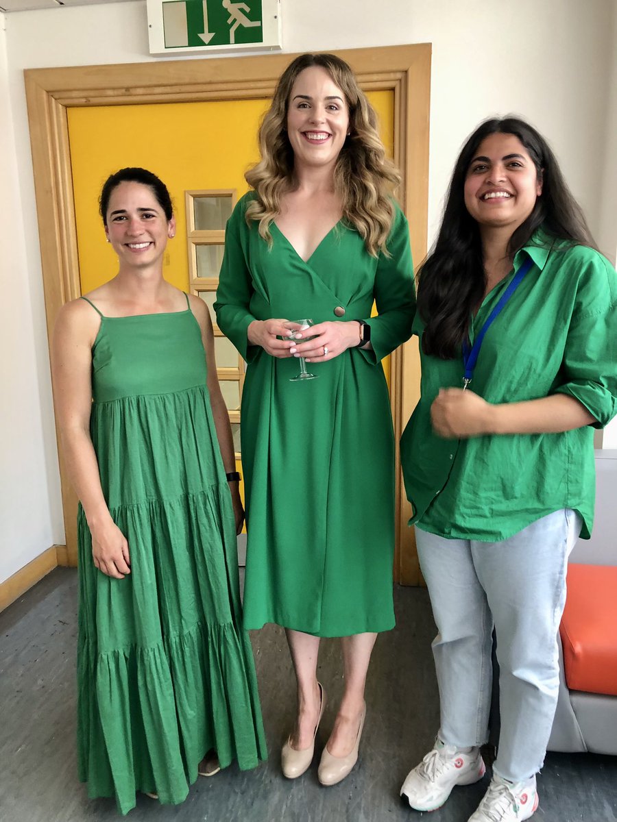 <a href="/DwivedAm4/">Amrita Dwivedi</a> up next later in the year, and completing the <a href="/GreenDay/">Green Day</a> look with <a href="/ClaraDay13/">Clara Day</a>