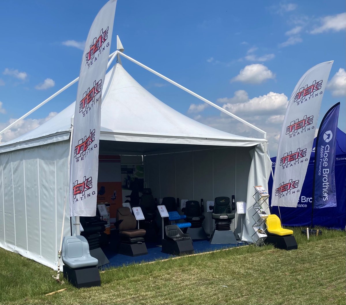 TEK Seating tweet media