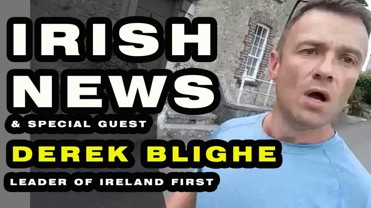 Irish Column Weekly News Update –  Special Guest Derek Blighe Ireland First

 #tonightvmtv #HousingCrisis #rtept  #Liveline  #Irelandisfull #Ireland #oireachtas #dail #irishnews #irelandnews #dublin #Cork #Limerick #Galway #irish #news #RTEUpfront

theirishchannel.com/irish-column-w…