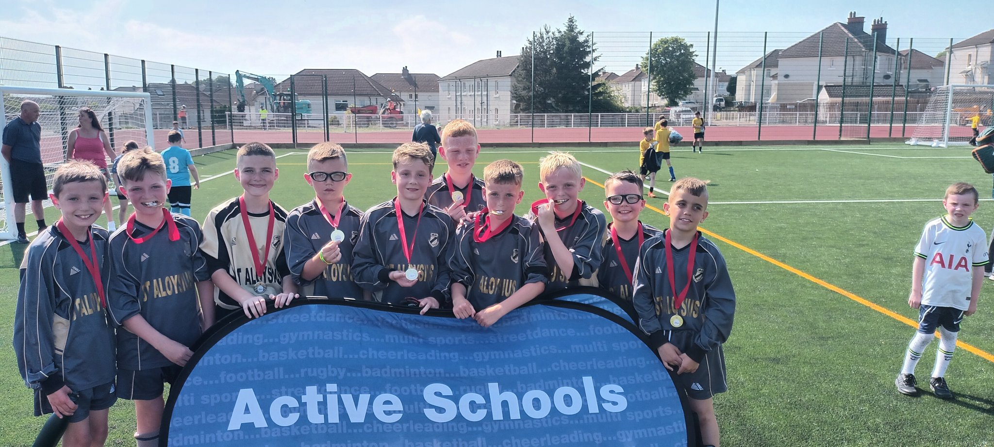 St. Aloysius' Primary School, Chapelhall on Twitter "Airdrie achool