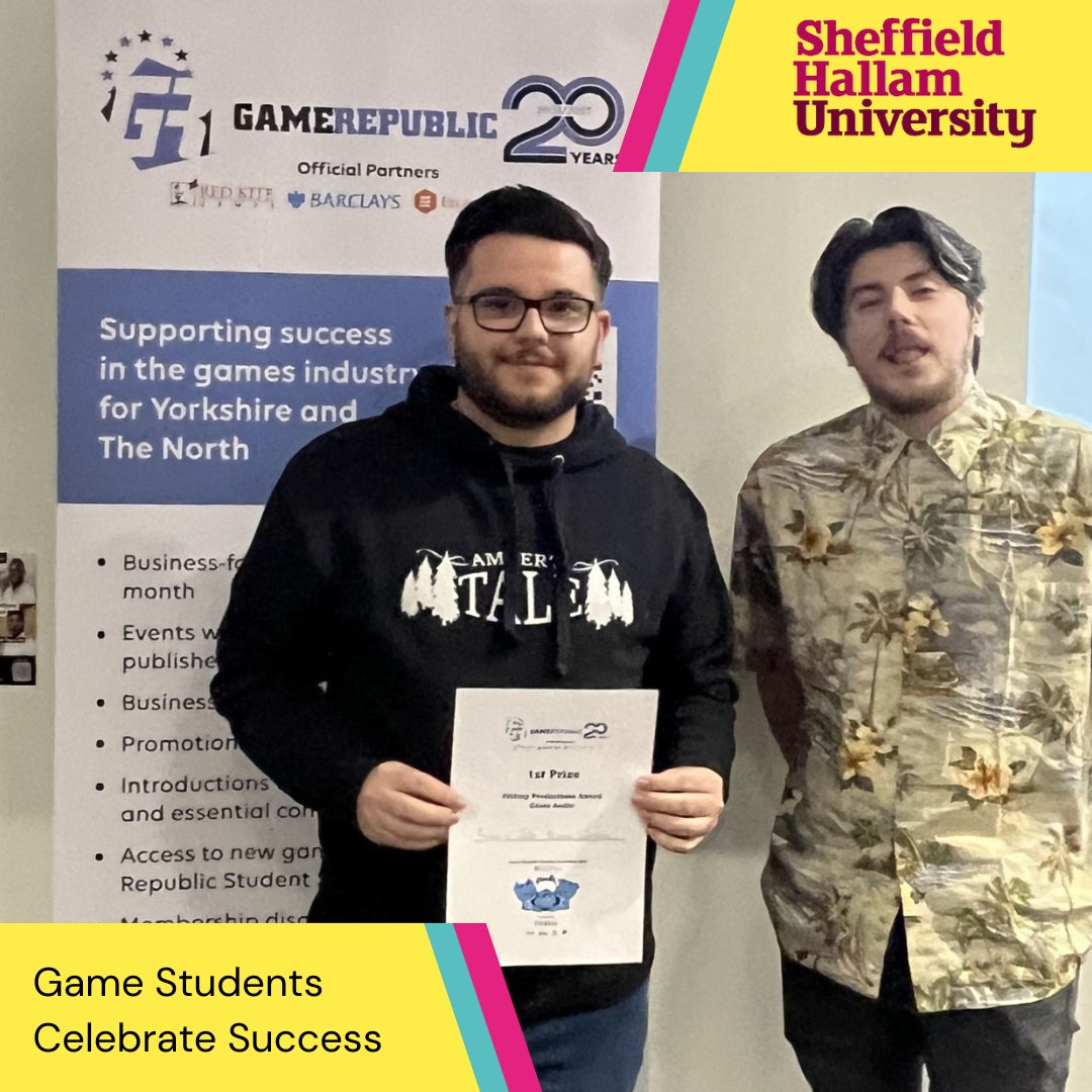 Games Careers Week tweet media