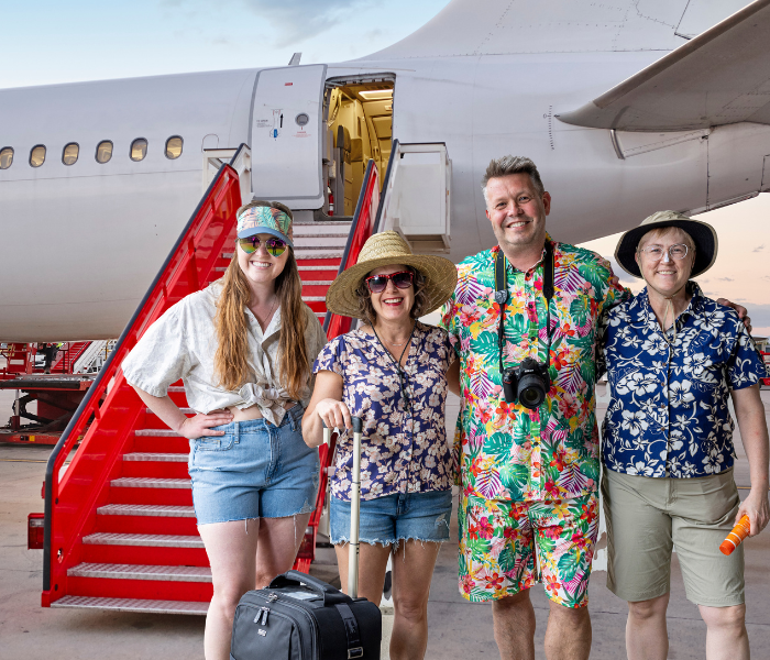 J_Renaissance's tweet image. We keep hearing two questions: “What’s the Rally theme? How should we dress for it?”
We’re excited to say...
Dress like a tropical tourist! We’ll be boarding Renaissance Air for the trip of a lifetime ✈️
You haven't registered for #JRGC?! Get on board &amp;gt; jostensevents.com/jrgc23