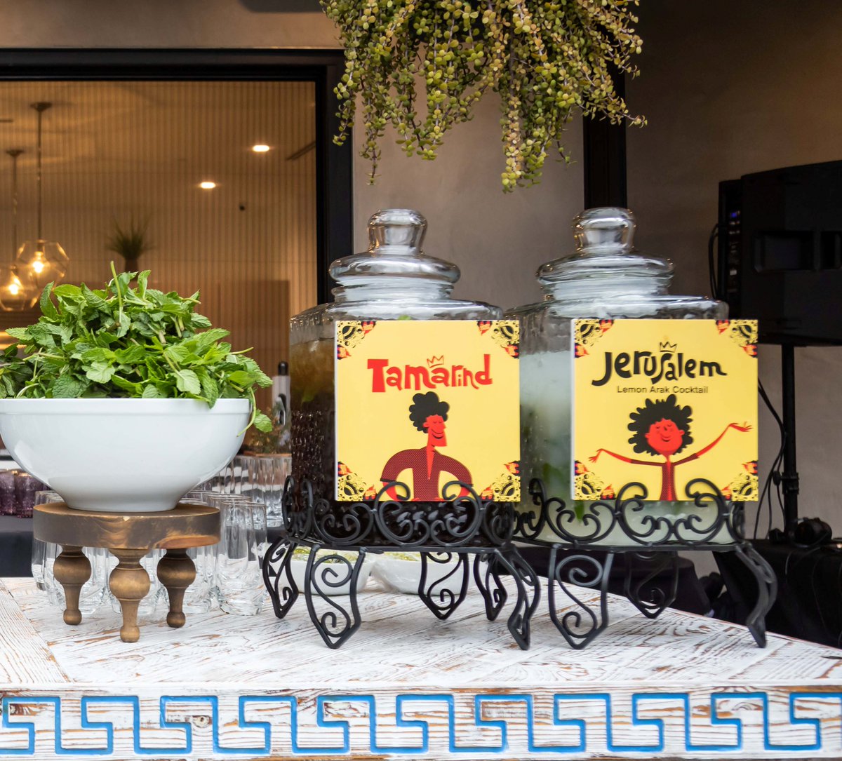 segalorly's tweet photo. A few frames from an event for @israeliamerican. Last week in LA.
"Tel-Aviv Groove's" concept event -  100 years for Mahane Yehuda market.
Chef Asaf Maoz.
Entrepreneur : Me - Orly Segal
Photo Linda Kasian. https://t.co/gnrxSE8Hgg
