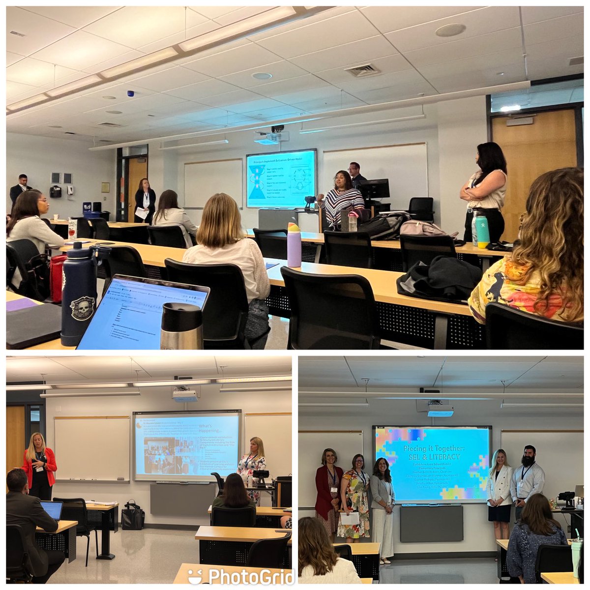 #BASDproud of the elementary principal teams and teacher leader who presented this morning at the  ⁦@ColonialIU20⁩ Literacy Symposium! Looking forward to more great presentations this afternoon!⁦@BASDSUPT⁩ ⁦@basdjacksilva ⁦@Leesonscience⁩ @EricaLynnGreer⁩