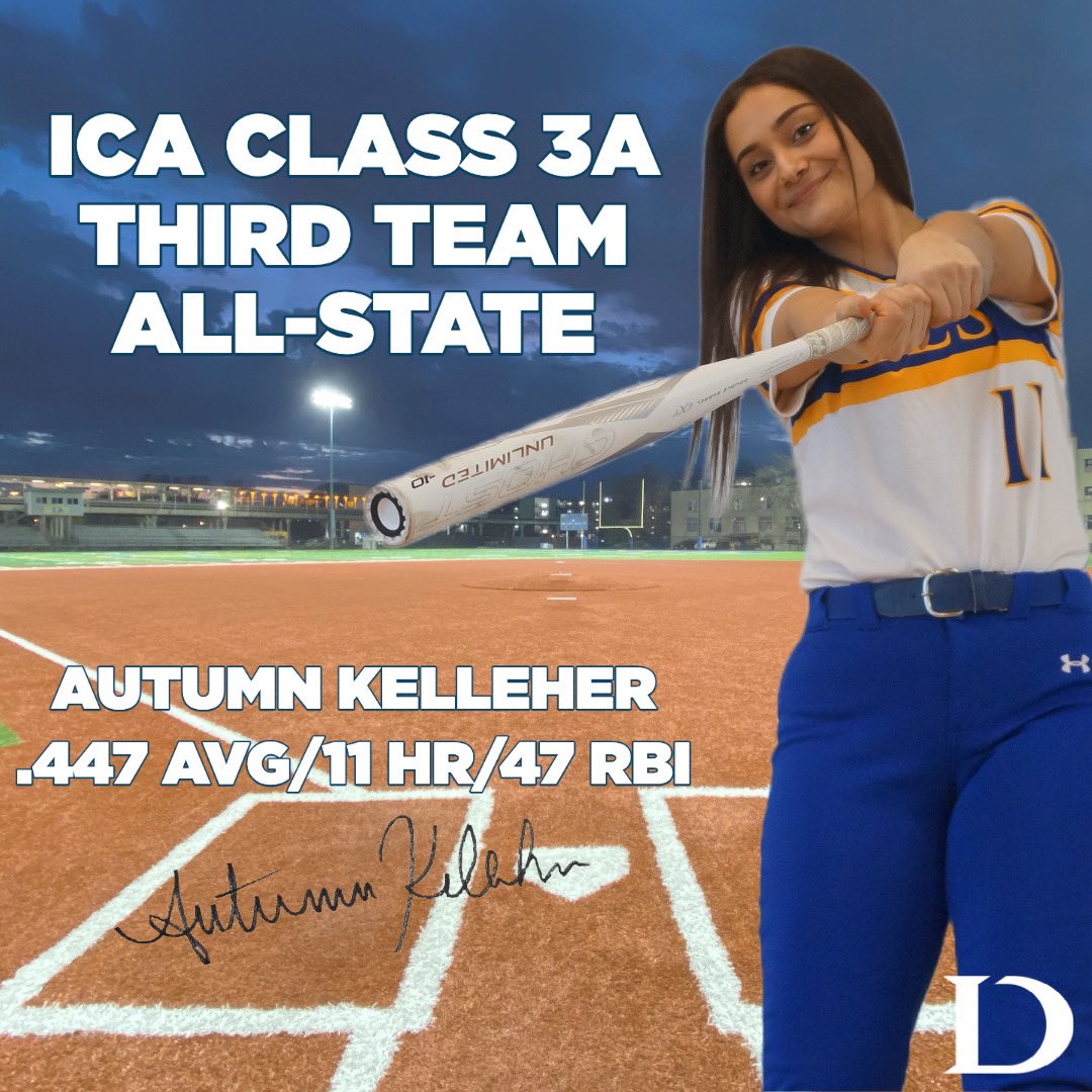 Congrats to Third Team All-State selection, Autumn Kelleher!🤩