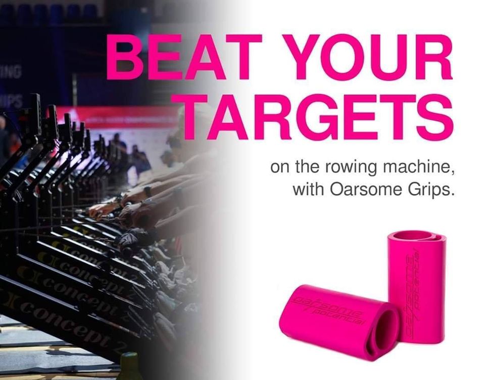 Leave blisters behind and soar past your targets on the rowing machine.