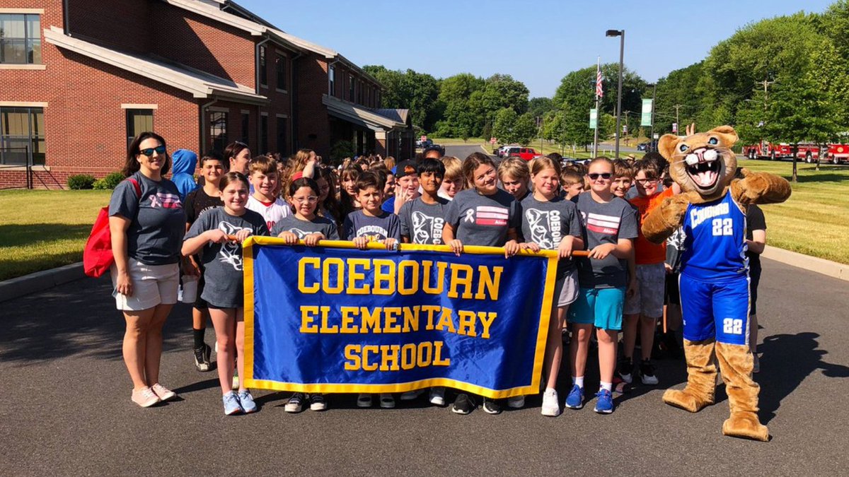 What a beautiful day to celebrate an awesome year!  Way to go Cougars! @CoebournES