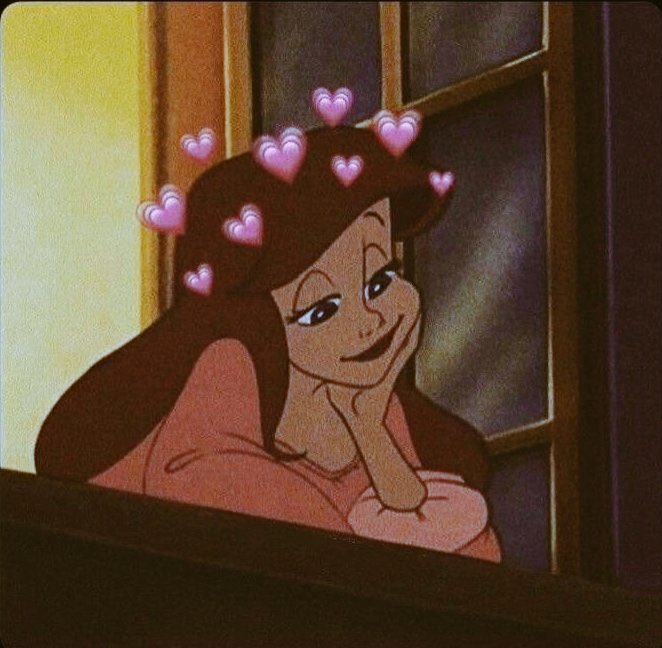 Me staring at my man while he's just sitting there