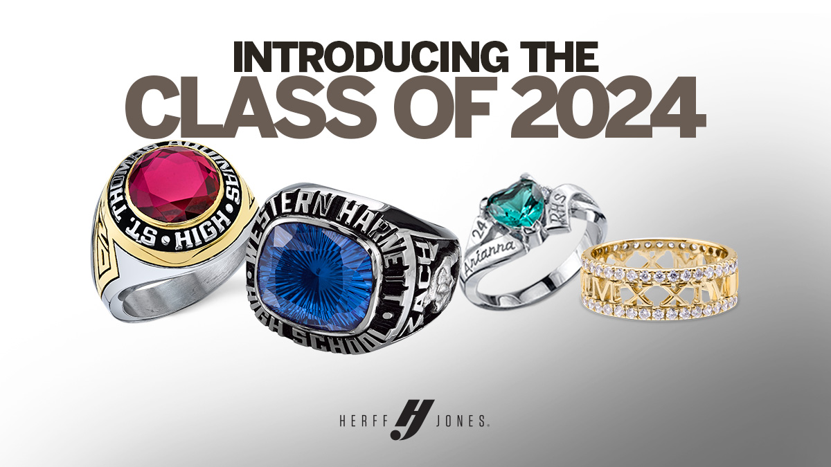 Class of 2024, it's official! 🤩 It's your senior year. Now's the time to design your very own class ring so that you can wear it all year 💍 
-
Design yours now: herff.ly/highschool