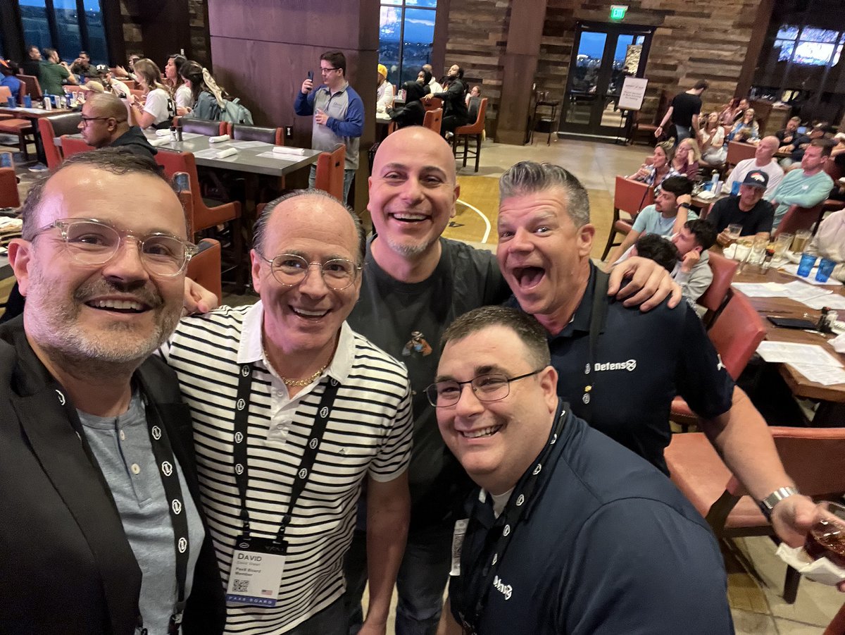 defens_x's tweet photo. We're having a fantastic time at the #Pax8Beyond event in Colorado! Be sure to drop by to say hi to #teamDefensX if you're attending!  - DefensX will be available at Booth 122

@pax8 @kalibr_8™ https://t.co/zdPYx6Py6F