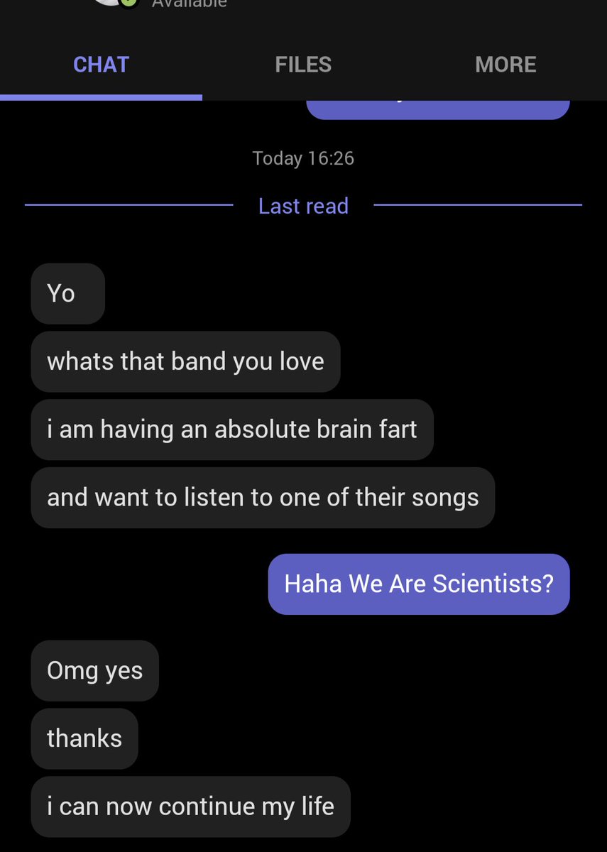 SupJP's tweet image. Every workplace needs a @wearescientists representative