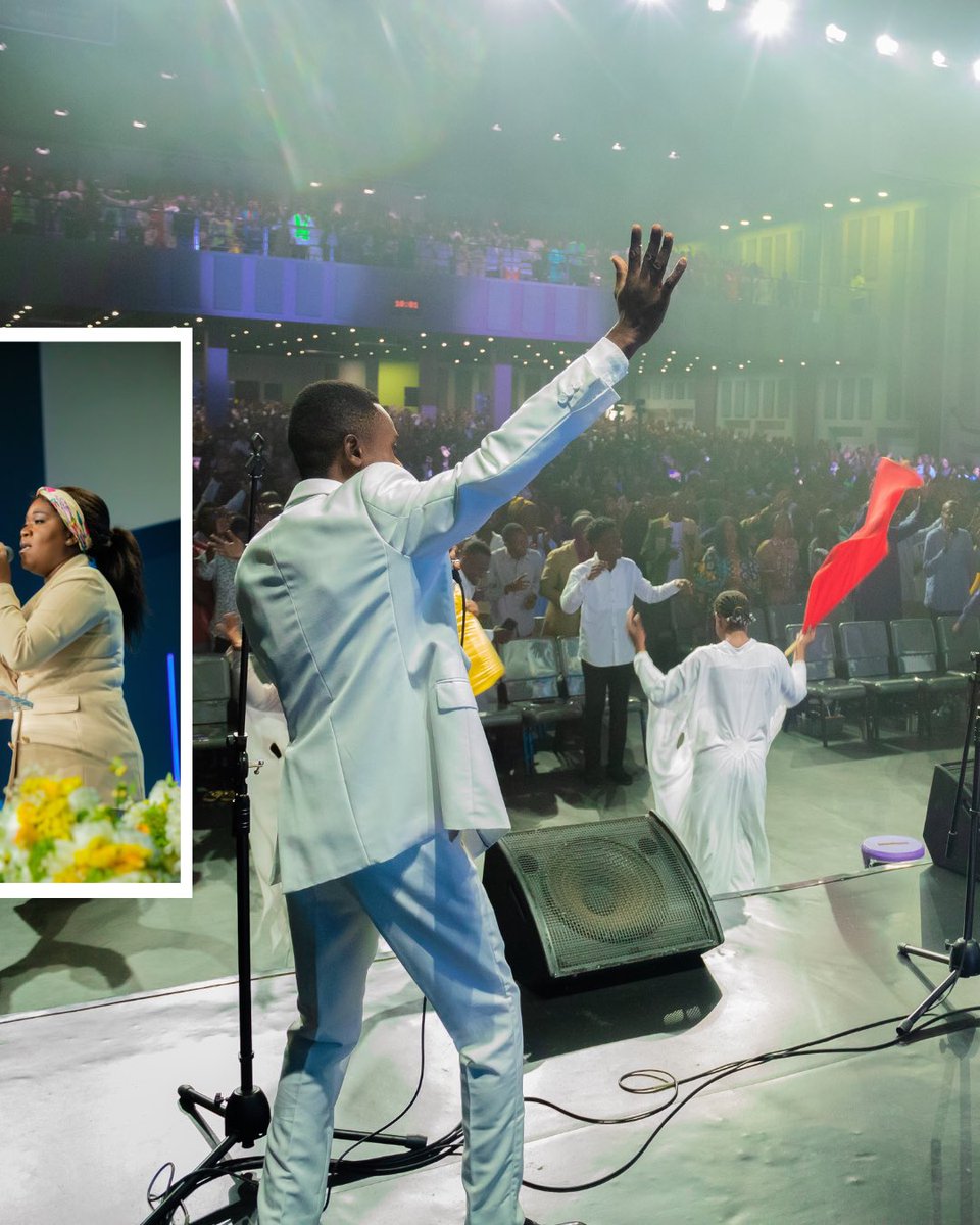 Nous rendons gloire à Dieu pour ce moment merveilleux passé dans Sa présence 🙏🏾

🔥Le Saint-Esprit  a vraiment agi au milieu de nous 

▶️ Réécoutez l’intégralité du message « Comment être revêtu de la puissance du Saint-Esprit ?» sur le lien suivant : 👉🏾 youtu.be/g4njddrvIJw