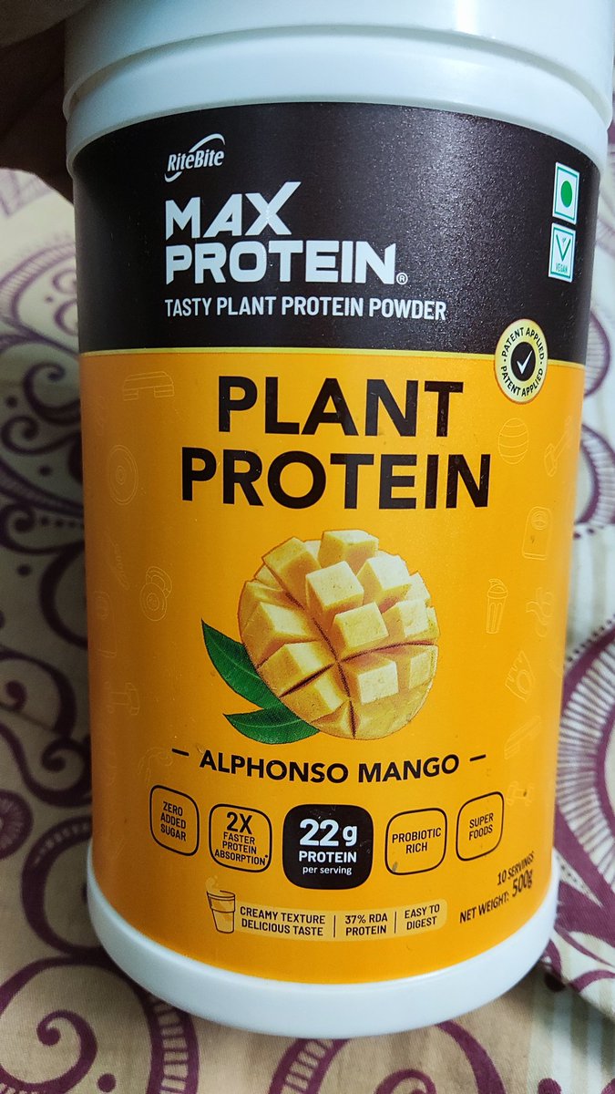 ChetanSharmaTG's tweet photo. Naya panchi...... @ProteinWorld @protein #maxprotein #plantprotein - will use and post reviews https://t.co/VDG8ATJlpp