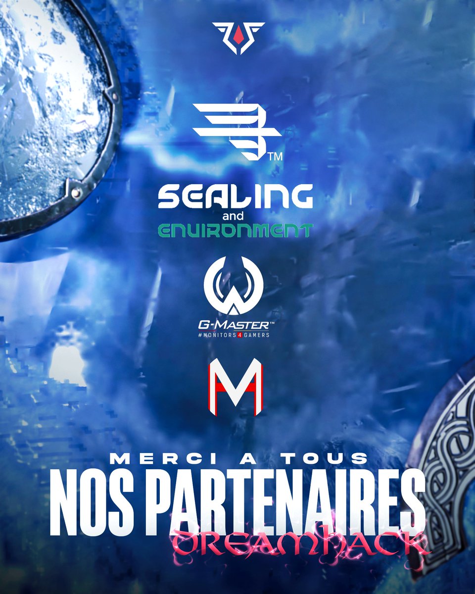 Lyost, c'est une famille, une équipe de choque ! 👊

Ce soir, on aimerait remercier tout nos partenaires pour le soutien. 

Ensemble, allons plus loin ! 🔥

 <a href="/OneXWear/">One X™</a>
@/sealing_environment
<a href="/iiyamagmaster/">iiyama G-MASTER</a> 
<a href="/HardwareModding/">Hardware Modding</a> 

#BreathOfVictory