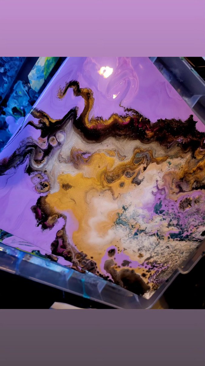 Fluid Art by Su 2023 🖤