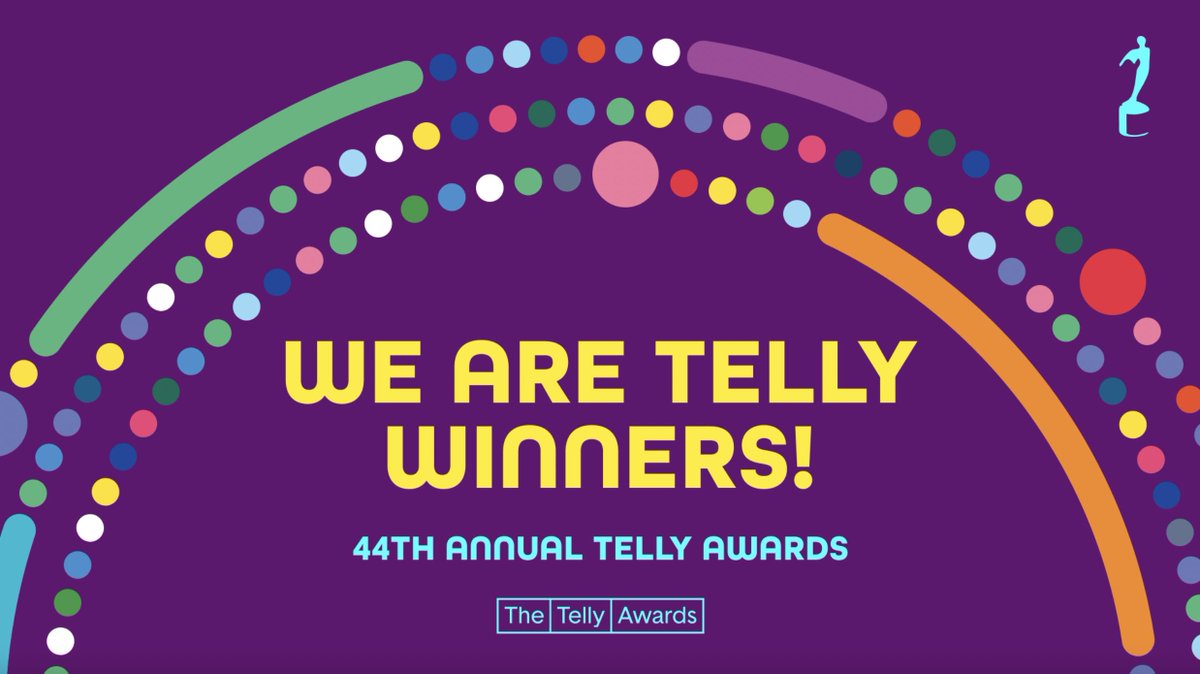 We are excited to announce DRK has received a Telly Award for our “20 Years of Social Impact” Annual Retreat Video, produced by @ProducerK4. The Telly Awards honor excellence in video and are judged by esteemed industry leaders. Congratulations to all winners and nominees!