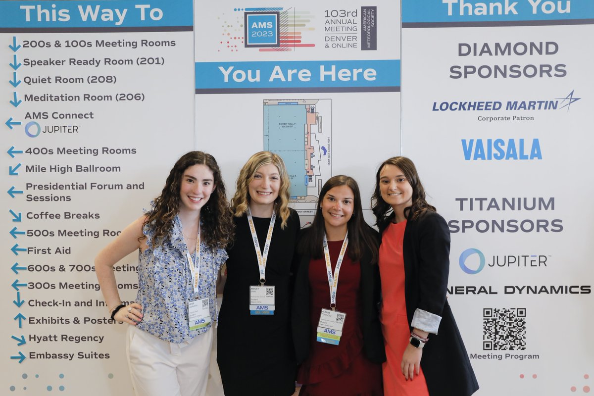 Do you have an undergraduate research paper within the atmospheric or related sciences?

Submit your research and get a chance to receive an AMS Award that carries a $1000 stipend and partial support to an AMS annual meeting the following year!

Apply now: bit.ly/3OWlM8a