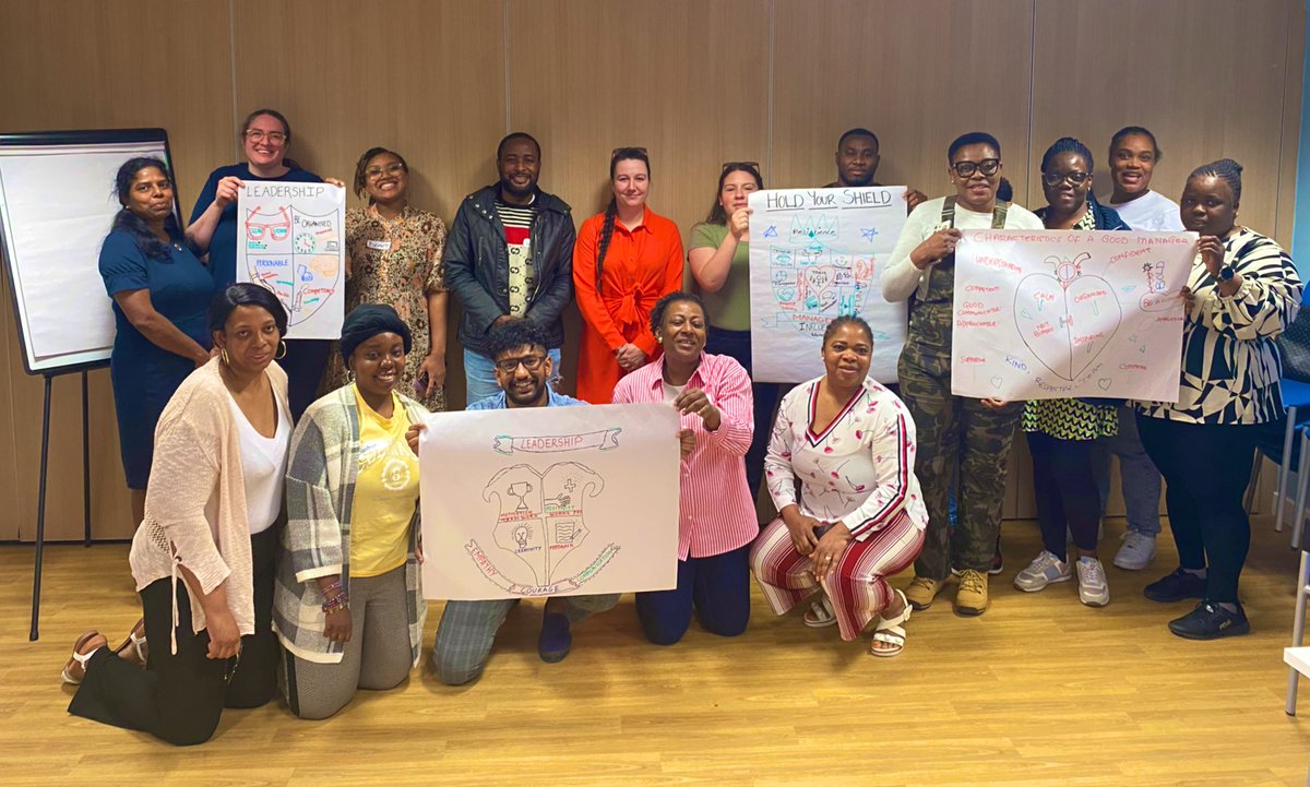 EducationKch's tweet image. 👍🏻 A great engaging Leadership &amp;amp; Management day with our Preceptees! Good discussions &amp;amp; great participation  @KingsCollegeNHS 👏🏼 #Preceptorship #NationalFramework #CapitalNurse #NurseLeadership