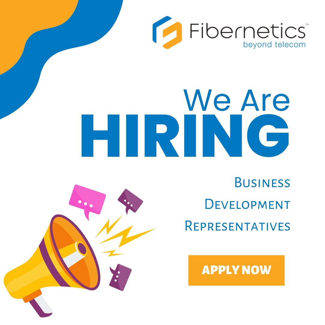 📣 Calling all sales enthusiasts! 

Check out the job posting below for more information and apply today: linkedin.com/jobs/view/3627…

#NowHiring #BusinessDevelopment #JoinOurTeam