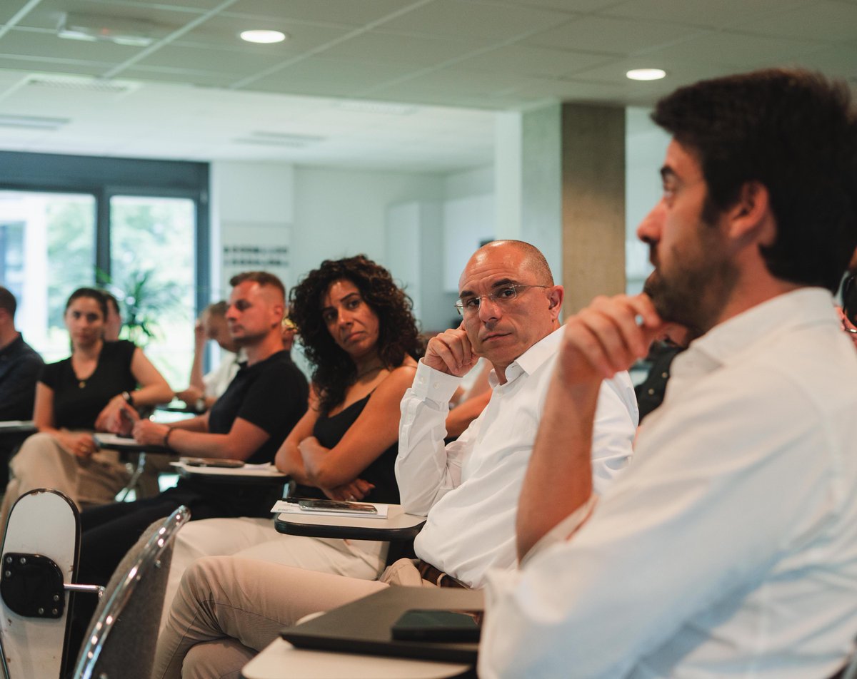 EFC_Football's tweet photo. The final module of ECA’s Club Management Programme fourth edition (CMP4) has officially kicked off in Nyon, Switzerland. 🇨🇭

Stay tuned for more updates from CMP4 over the next few days 💪 #WeAreECA #HeartofFootball #CMP4 https://t.co/XzE3awFzIz