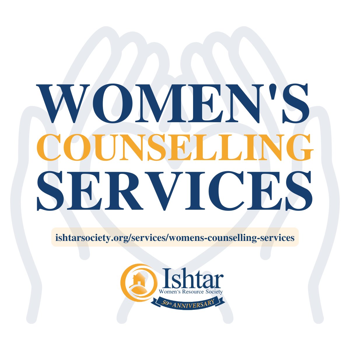 Ishtar provides counselling for women who live with or have lived with violence and abuse.
🧡Short-term/Crisis Counselling
🧡Long-term Individual Counselling
🧡Group Counselling

More info:
ishtarsociety.org/services/women…

#EndAbuse #EndViolence #IntimatePartnerViolence #Counselling