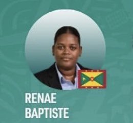 Lets go, Grenada 🇬🇩Congratulations <a href="/BaptisteRenae/">Renae 🇬🇩</a> on your selection in the COP28 UAE 100 Youth Delegates Program! #aosisfellowship alum out here doing amazing things! #sids #capacitybuilding #womeninclimate #cop28