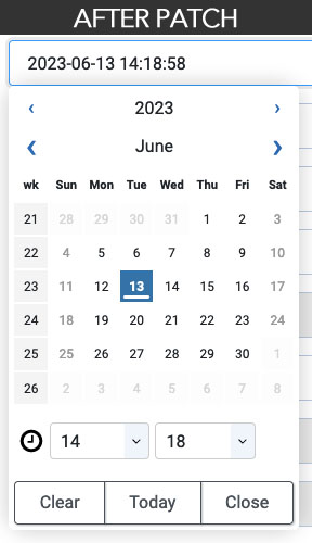 I've created a PR to Joomla repo, to improve the style of the calendar form field datetime picker on J4.

github.com/joomla/joomla-…

If you want to test it ;-)