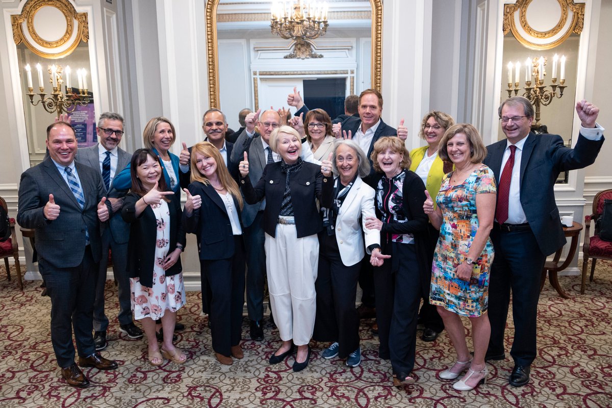 ResearchCda's tweet photo. Finally, thank you to everyone who participated in the planning and execution of this wonderful day, including our incredible Board (pictured)!

We could not have done this without you all! https://t.co/UCEIFHxJ4W