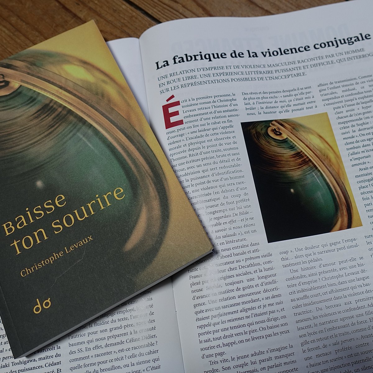 « Un expérience littéraire puissante et difficile, qui interroge sur les représentations possibles de l'inacceptable. » 
Flora Moricet, Le matricule des anges, juin 2023