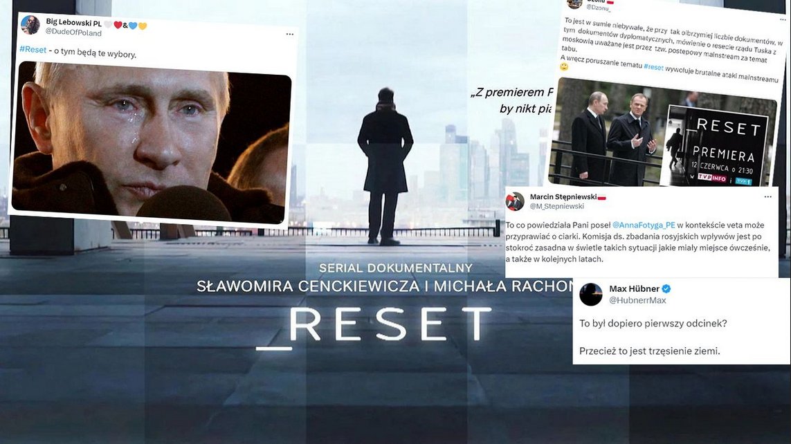 Zibi696969's tweet photo. Już o 🚨18:19 🚨 na #TVPinfo powtórka dokumentu #Reset #_RESET Polecam wszystkim, którzy nie oglądali wczoraj. https://t.co/CPL8gjgvVT