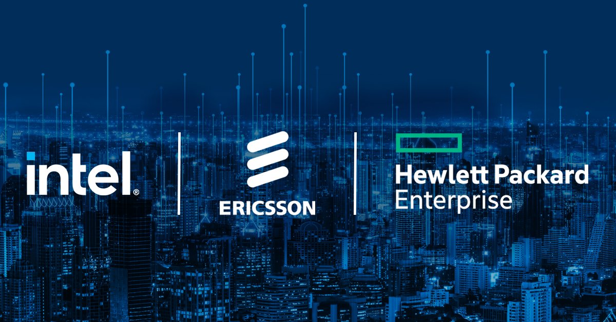 Intel5GNetworks's tweet photo. Working with @ericsson, @HPE, we demonstrated the 1st #vRAN solution running 4th Gen Intel® Xeon® Scalable processors with Intel® vRAN Boost. Read how it can enable improved #network capacity, performance, and #energyefficiency for communications service providers #CoSPs.
