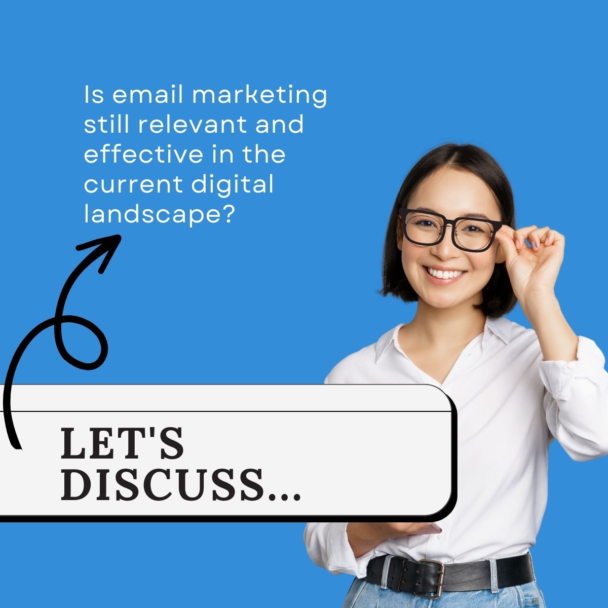 SEM_Geeks's tweet image. 📧 Is email marketing dead? It&apos;s actually one of the coolest ways to connect with your audience and keep &apos;em coming back for more. 💪 Personalize those emails, spice up those subject lines and serve value-driven content🌟 

#SemGeeks #ValueDrivenContent #DigitalSuccess