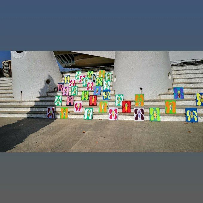 RobertBaby7's tweet photo. september 2019 Performance MOSQUITOS to #ciudatdelesartsylesciències of VALÈNCIA #APOLO #NFTs #nft #RAMBLA #CATALUNYA #CATALOGNA #BARCELONA #LONDON #CHICAGO #BARCELONA #CATALUNYA   #ROME #MUSEOMAXXIROMA #MUSEOMACRO #ARTE #artist https://t.co/Bu1fPIabbH