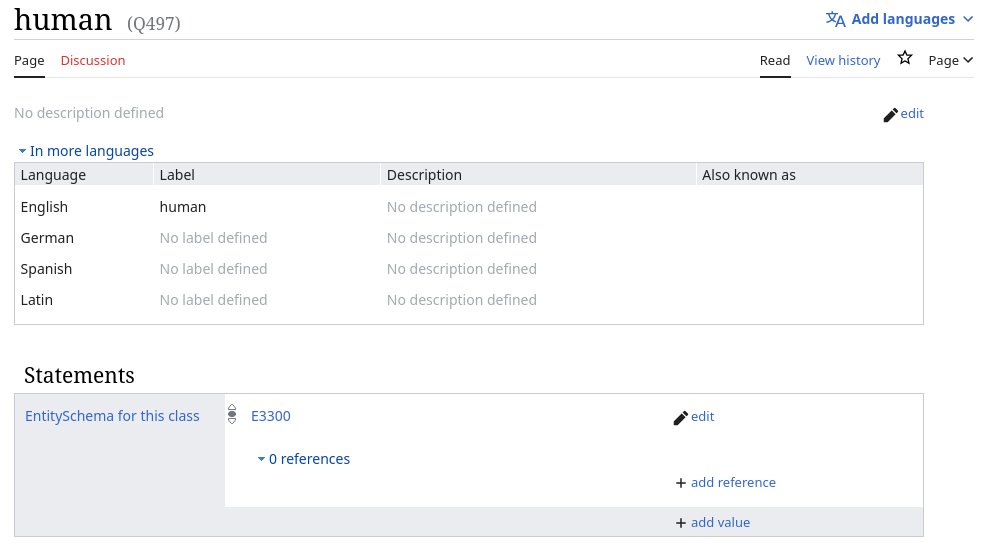The new Wikidata data type to connect EntitySchemas to other Wikibase Entities is now ready for you to test! This is an important step to more consistent and reusable data. It’s now live on Test Wikidata. For more information visit: wikidata.org/wiki/Wikidata_…