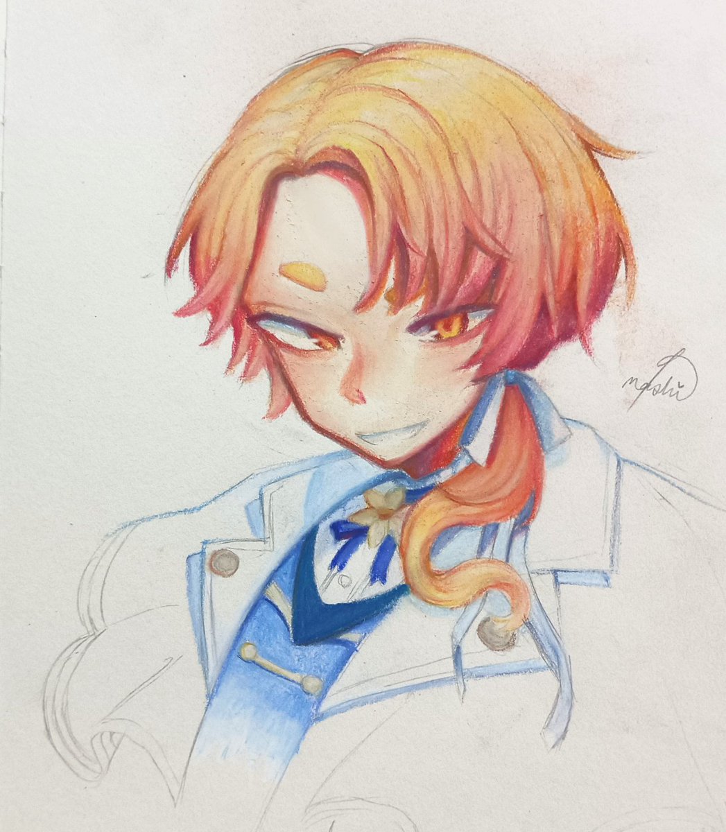 why get therapy when u can draw tsukasa tenma