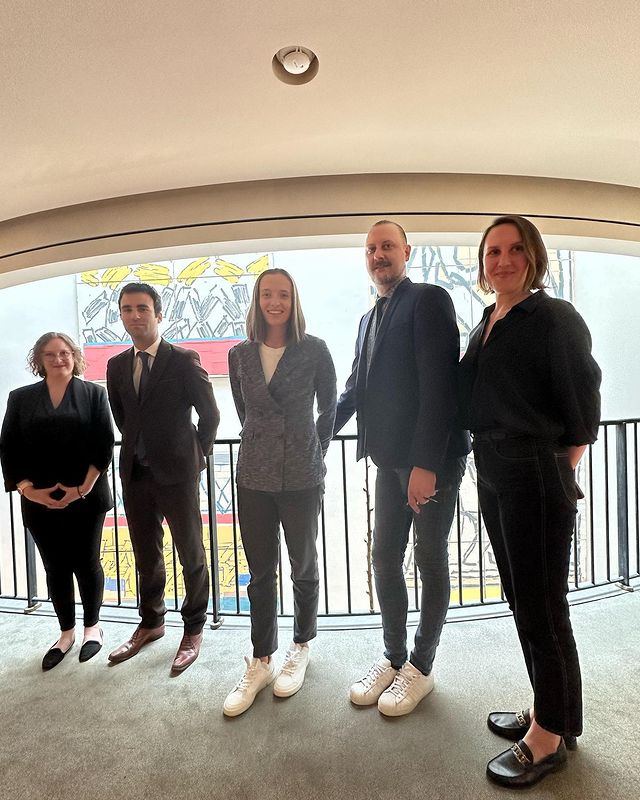 TRAVEL&Sp🎾rts on Twitter: "This hotel in Paris honored to have hosted