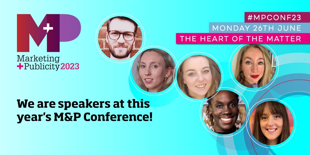 This week I've been having loads of INCREDIBLE conversations with this lovely lot, I can't wait for you to see us chatting at @thebookseller #MPCONF23 on 26th June!