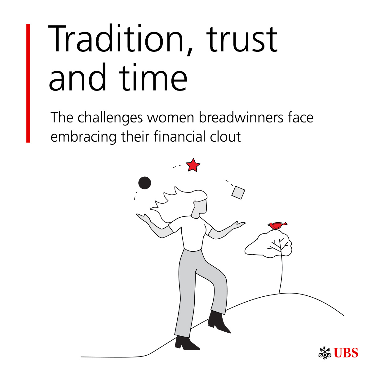 Our 6th annual #OwnYourWorth report looks at how women who are primary breadwinners make decisions about the money they earn and finds that only half are very engaged in financial decision-making. Download the full report here: from.ubs/6016glKjs #shareUBS