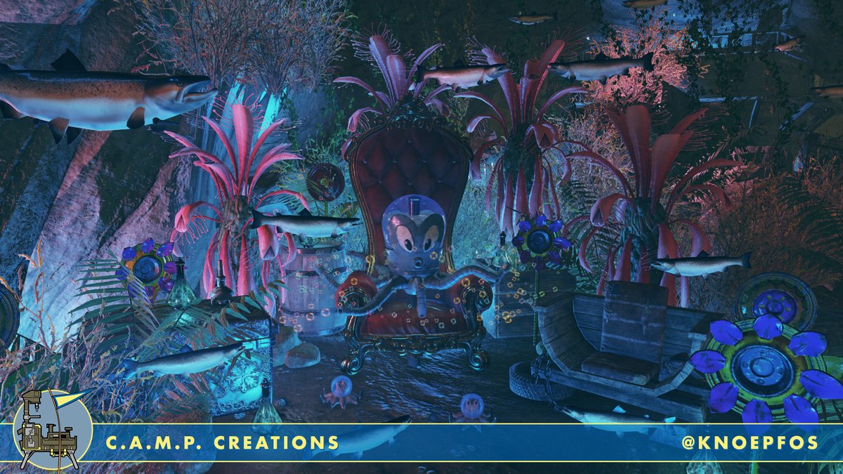 Fallout On Twitter Knoepfos Created This Wonderful Octopus Garden fallout-on-twitter-knoepfos-created-this-wonderful-octopus-garden