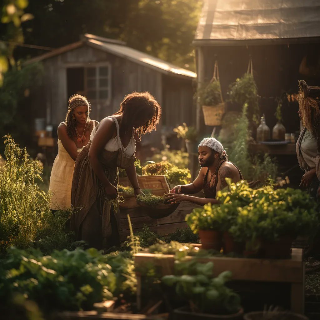 whlrth's tweet photo. Can permaculture bridge the gap between diverse communities and the environment? Explore the role of sustainable living in forging a united, eco-conscious society. Witness the transformative power of permaculture in action. https://t.co/qOYuMTeBMH