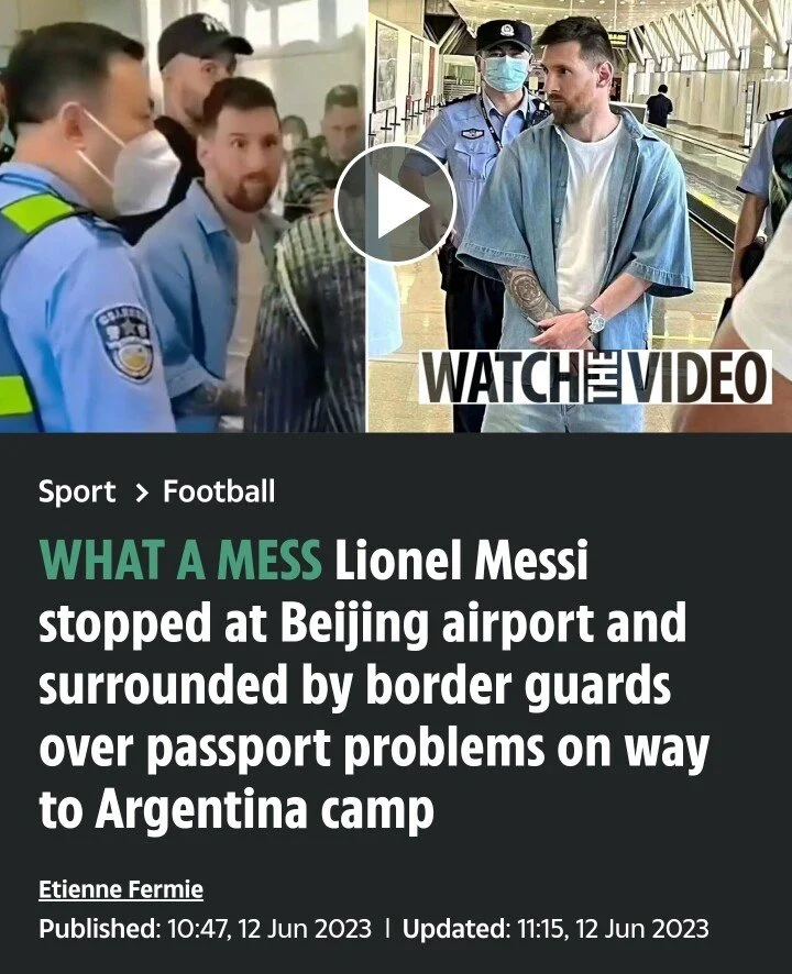 pannchoa's tweet photo. Knets react to Messi stopped at the airport in China
https://t.co/mNx4ExFviC https://t.co/yWQZJkCVuy