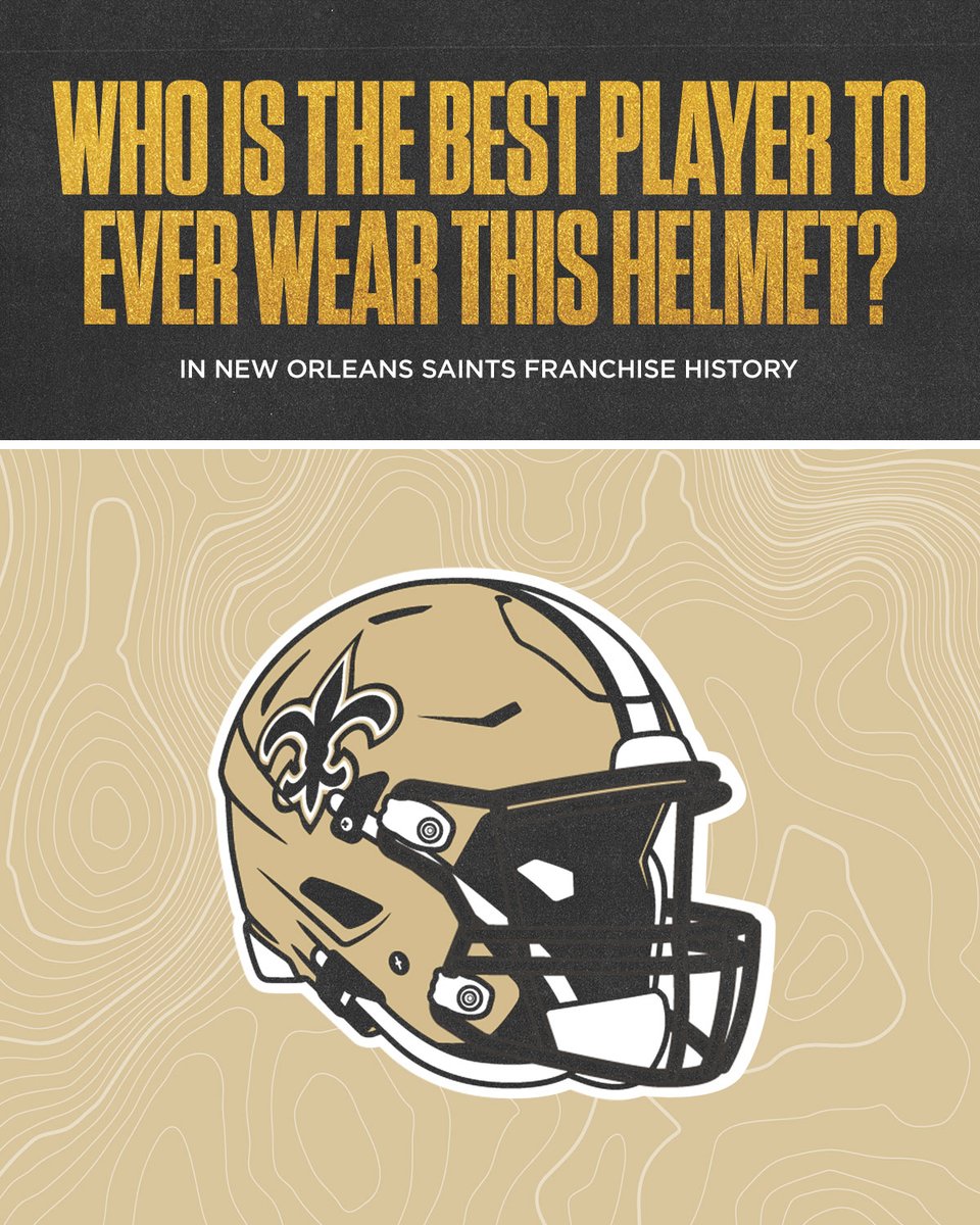 SNFonNBC's tweet photo. Who ya got?! 🤔

#Saints https://t.co/s0aURsRRpZ